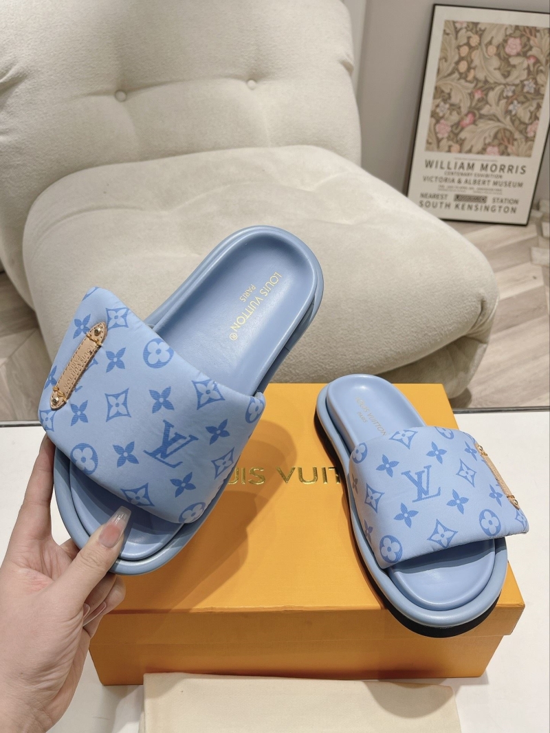 LV Slippers